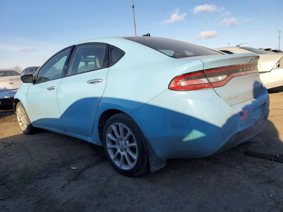 2013 DODGE DART LIMITED  