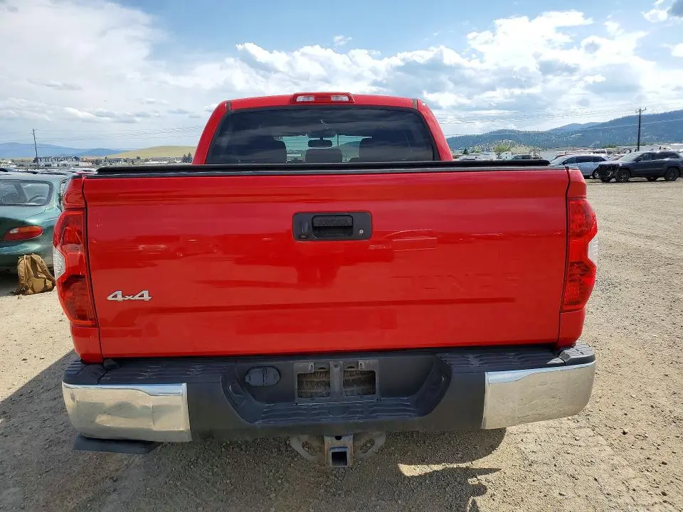 2014 TOYOTA TUNDRA CREWMAX SR5  
