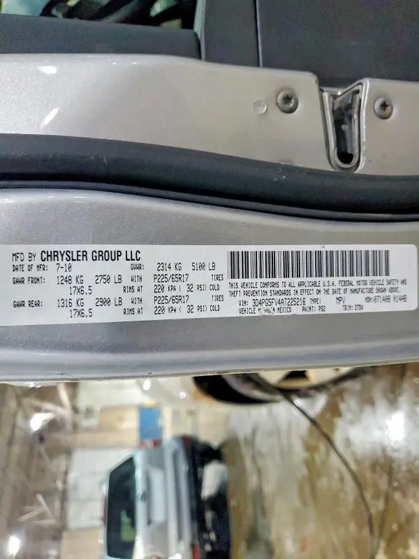 2010 DODGE JOURNEY SXT  