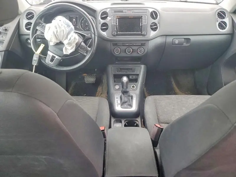 2017 VOLKSWAGEN TIGUAN S  