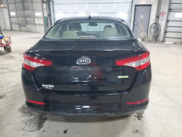 2012 KIA OPTIMA HYBRID  