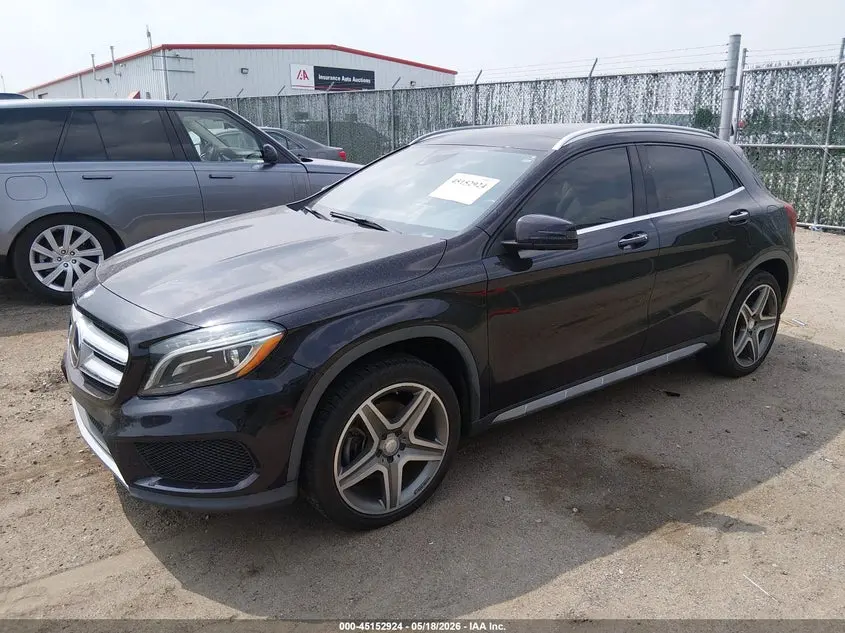 2015 MERCEDES-BENZ GLA 250 4MATIC
