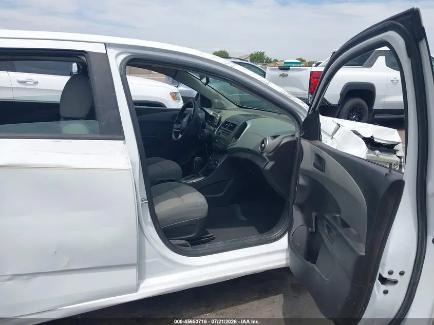 2015 CHEVROLET SONIC LS AUTO