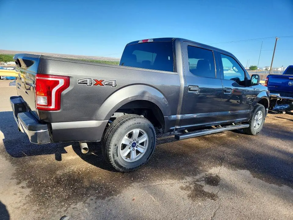 2016 FORD F150 SUPERCREW  