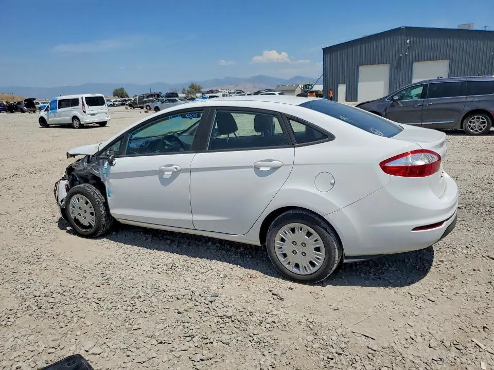2017 FORD FIESTA S  