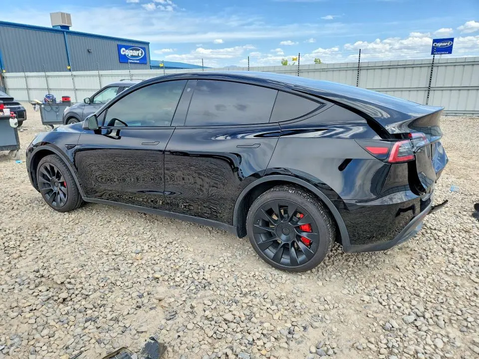 2021 TESLA MODEL Y   
