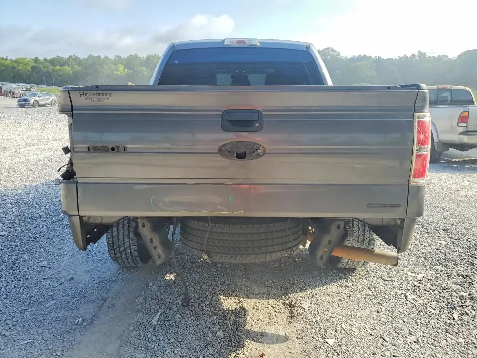 2013 FORD F150 SUPERCREW  