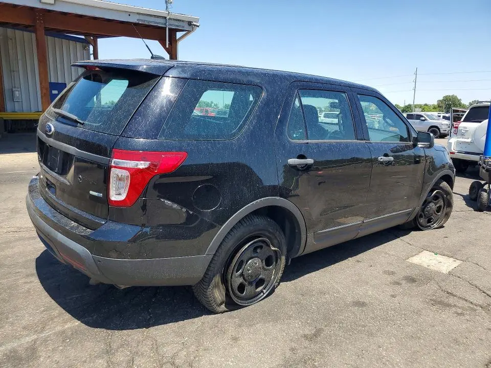 2015 FORD EXPLORER POLICE INTERCEPTOR  