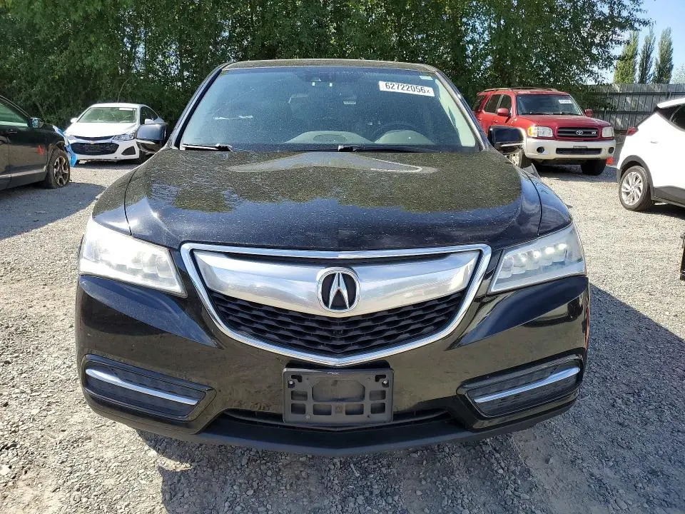 2015 ACURA MDX TECHNOLOGY  