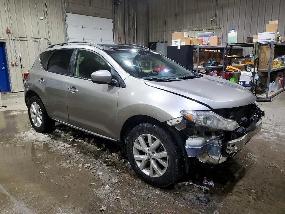 2012 NISSAN MURANO S  