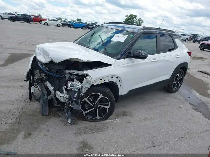 2022 CHEVROLET TRAILBLAZER AWD RS
