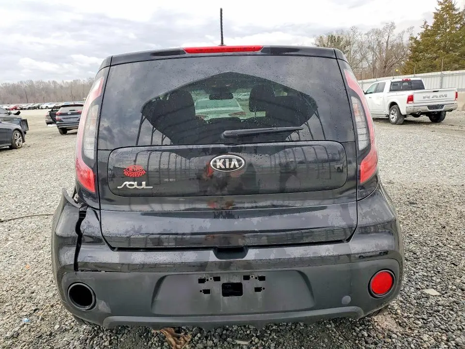 2018 KIA SOUL   