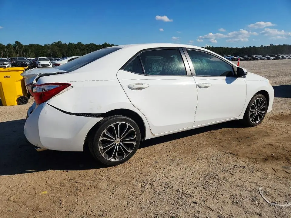 2016 TOYOTA COROLLA S PLUS  