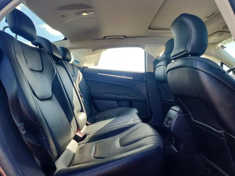 2017 FORD FUSION TITANIUM PHEV  