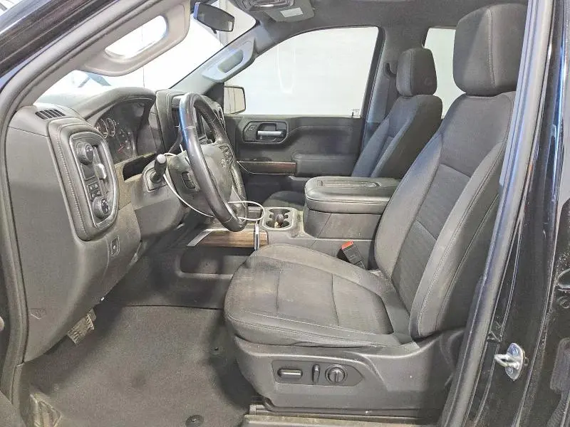 2021 CHEVROLET SILVERADO C1500 RST  