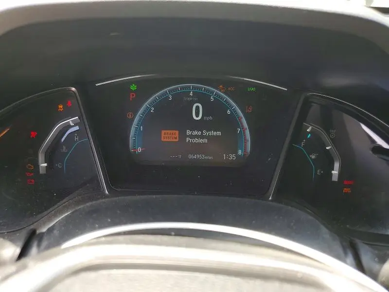 2018 HONDA CIVIC EX  