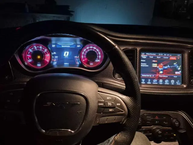 2016 DODGE CHALLENGER SRT HELLCAT  