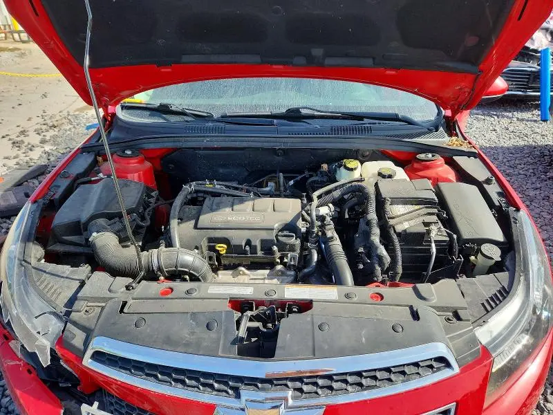 2012 CHEVROLET CRUZE LT  