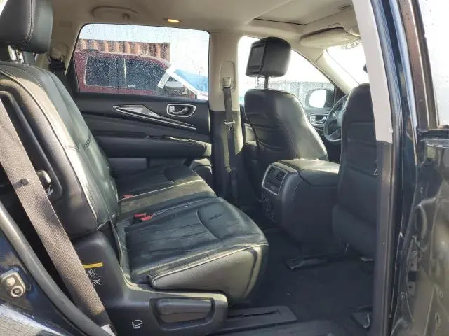 2017 INFINITI QX60 