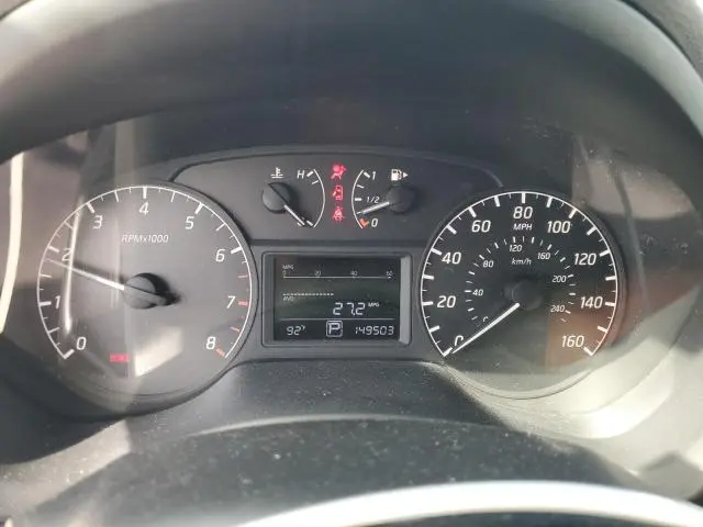 2015 NISSAN SENTRA S  
