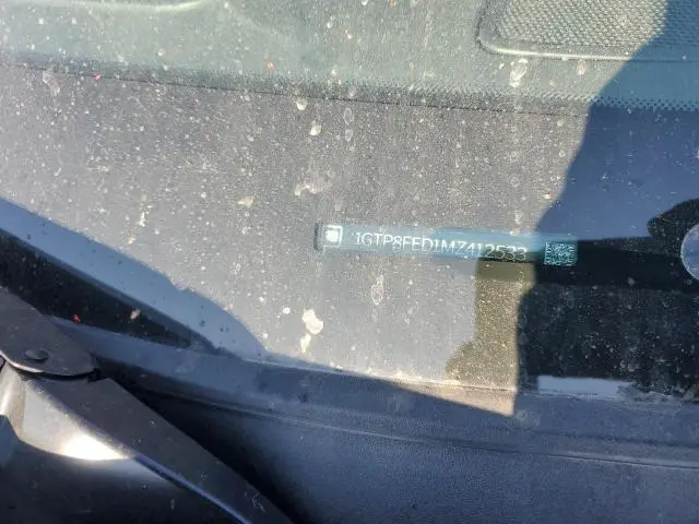 2021 GMC SIERRA C1500 DENALI