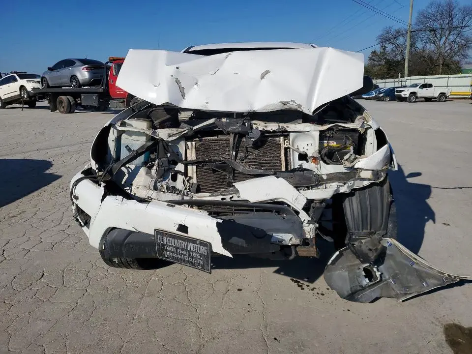 2012 TOYOTA TACOMA DOUBLE CAB  