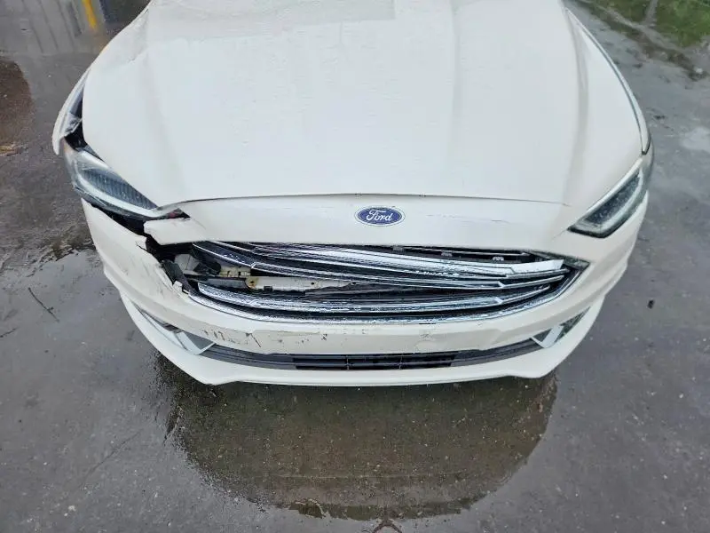 2017 FORD FUSION TITANIUM  