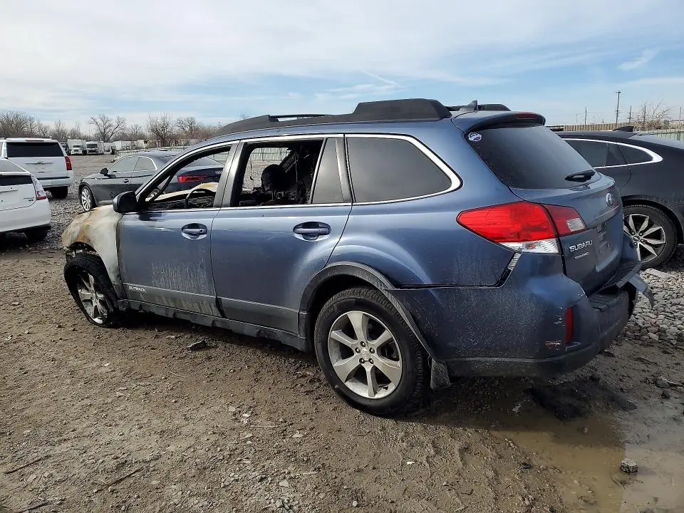 2013 SUBARU OUTBACK 2.5I LIMITED  
