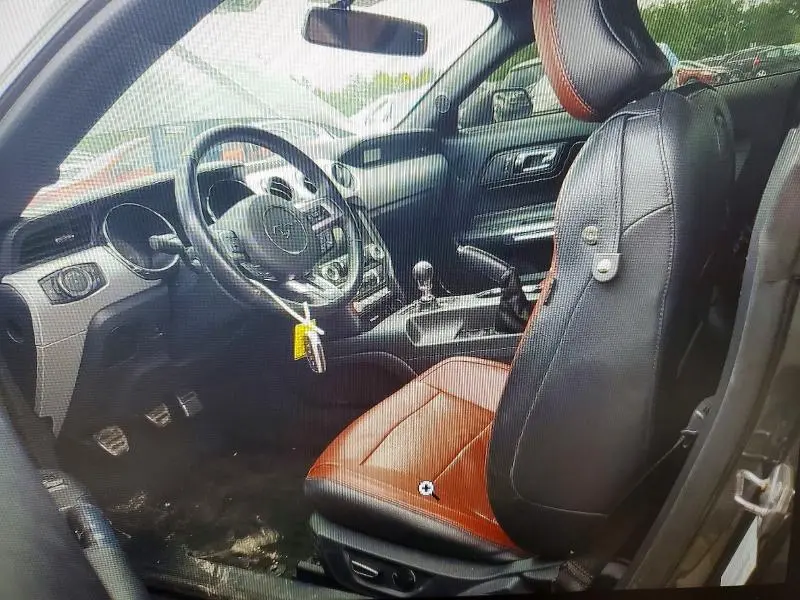 2016 FORD MUSTANG   