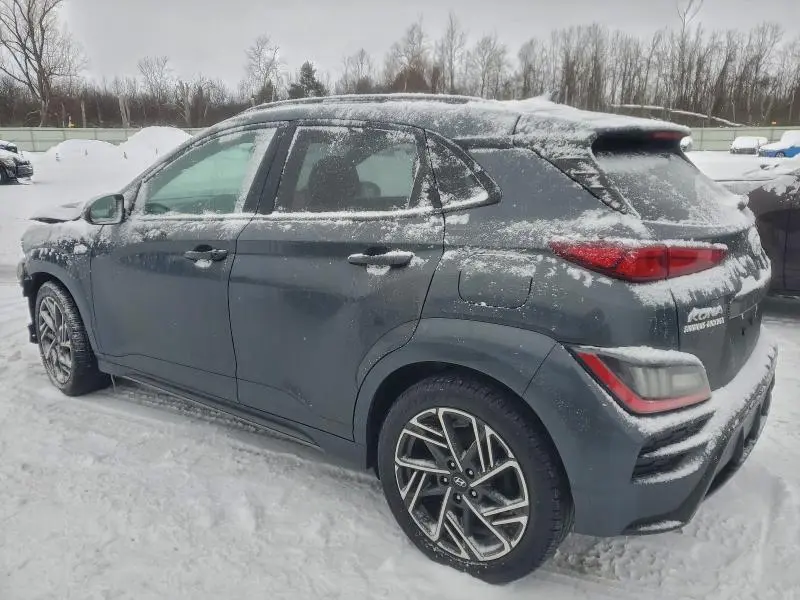 2022 HYUNDAI KONA N LINE  