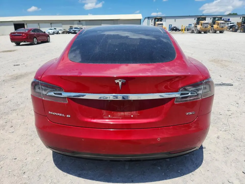 2016 TESLA MODEL S   