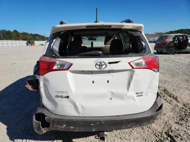 2015 TOYOTA RAV4 XLE  