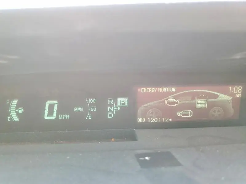 2012 TOYOTA PRIUS TWO  