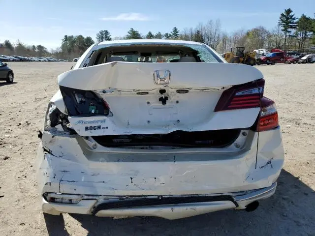 2017 HONDA ACCORD LX