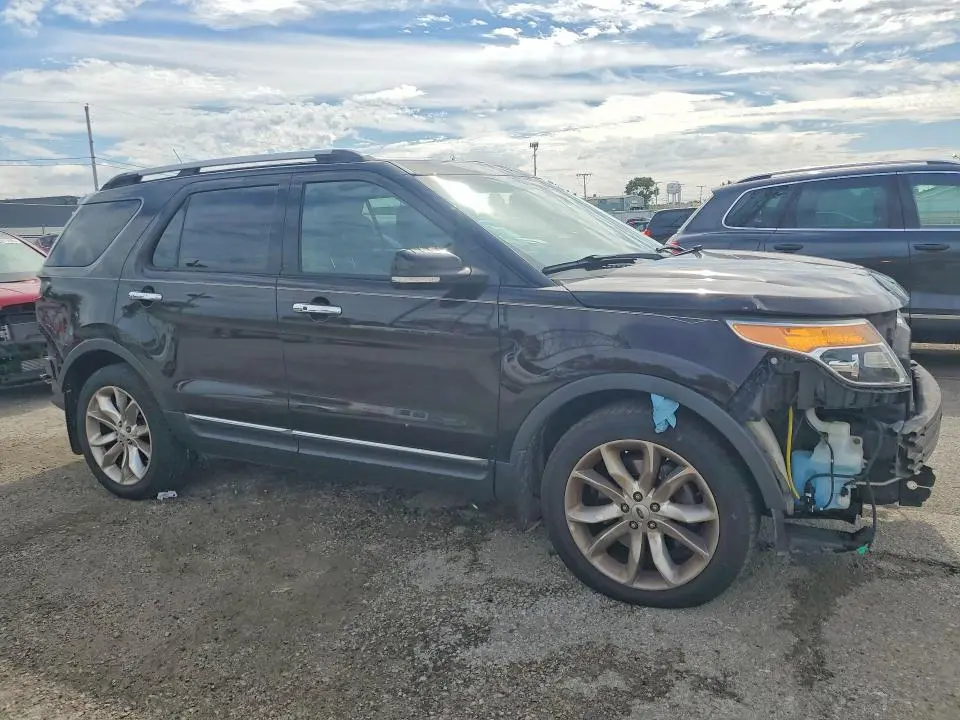 2013 FORD EXPLORER LIMITED  