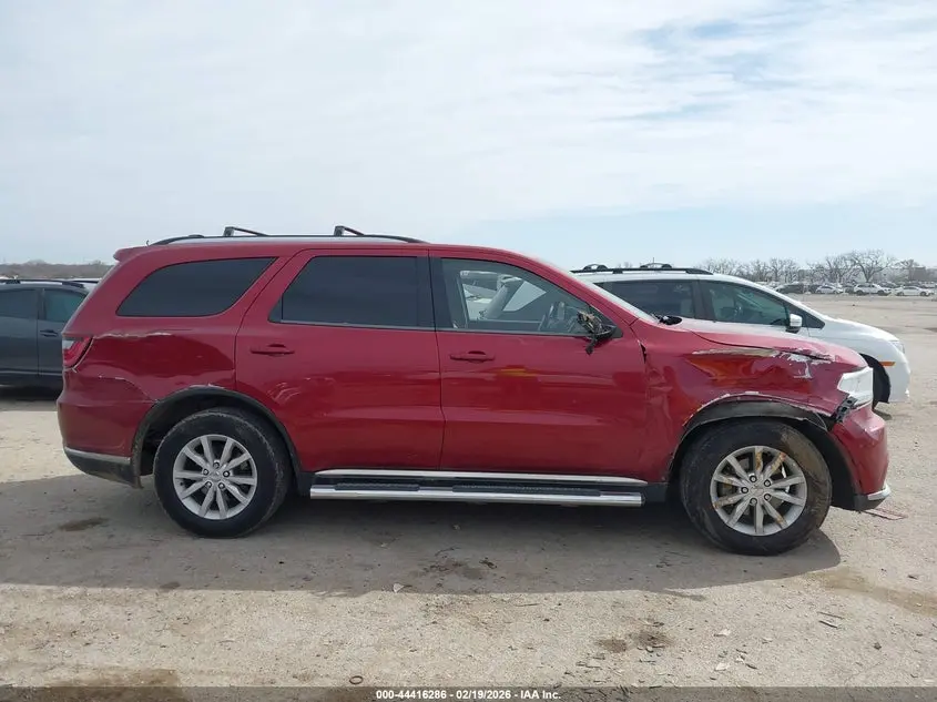 2014 DODGE DURANGO SXT