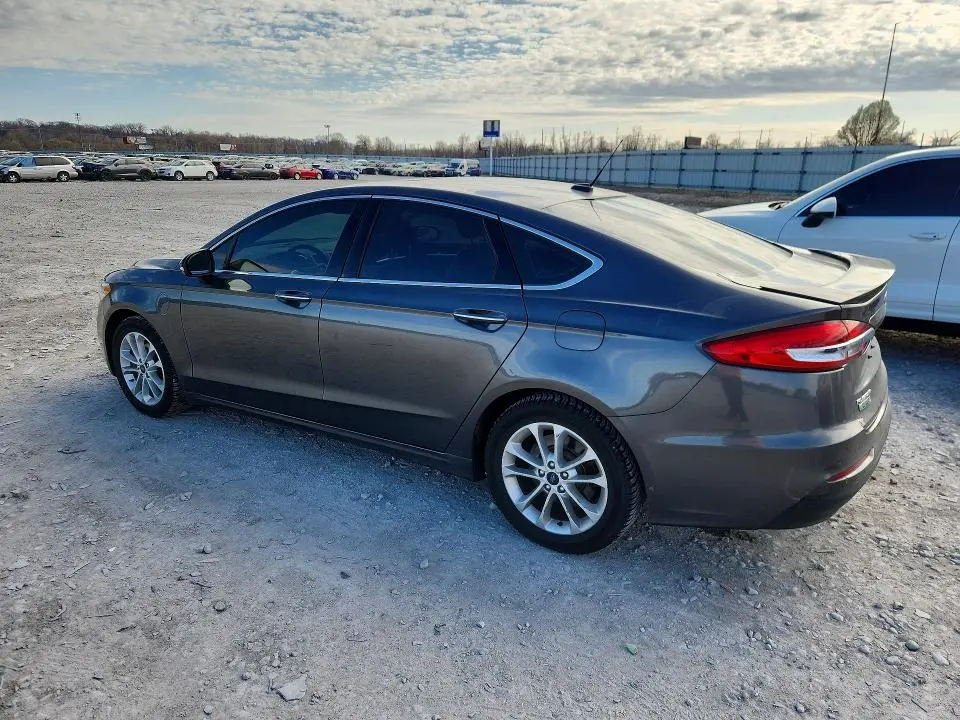 2019 FORD FUSION TITANIUM  