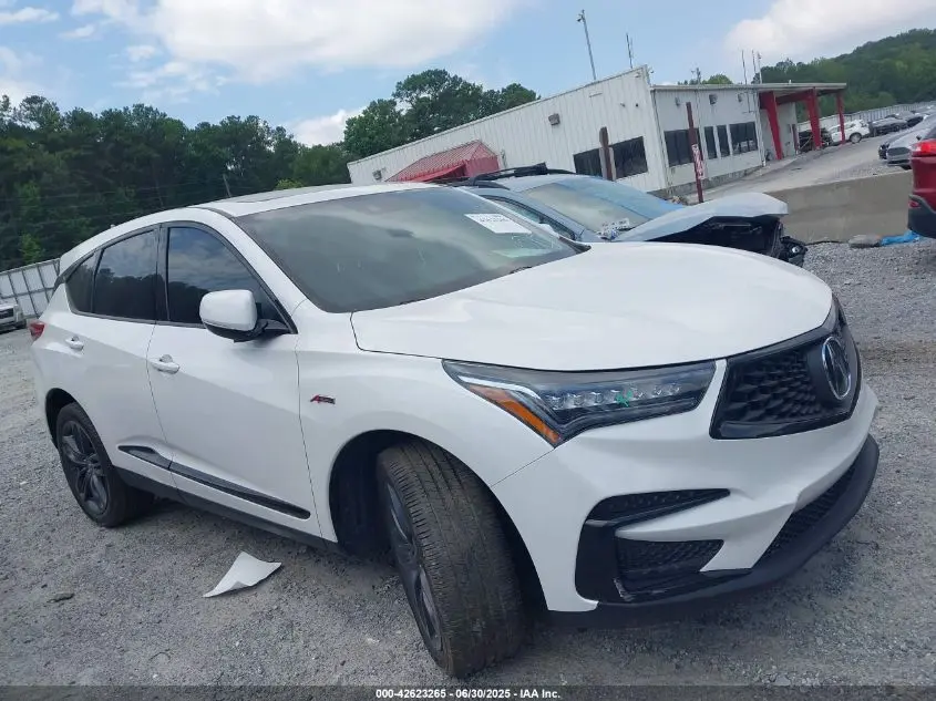 2021 ACURA RDX A-SPEC PACKAGE