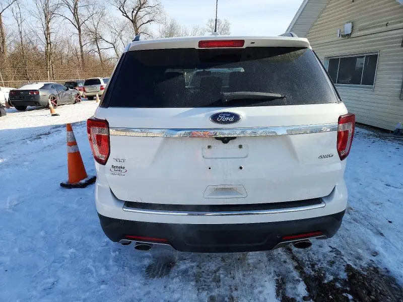 2018 FORD EXPLORER XLT  