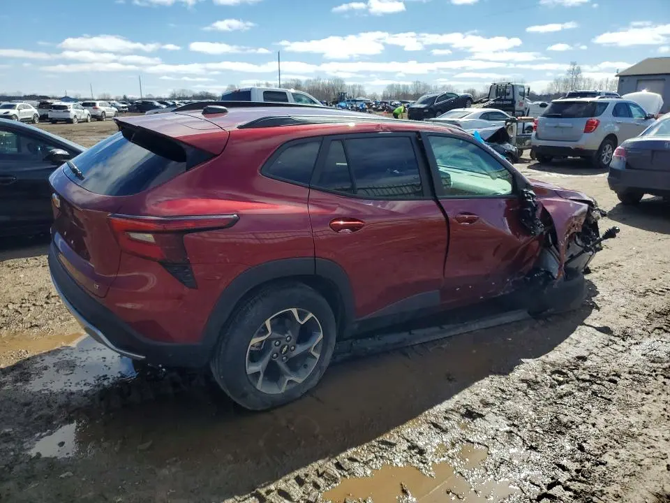 2025 CHEVROLET TRAX 1LT  