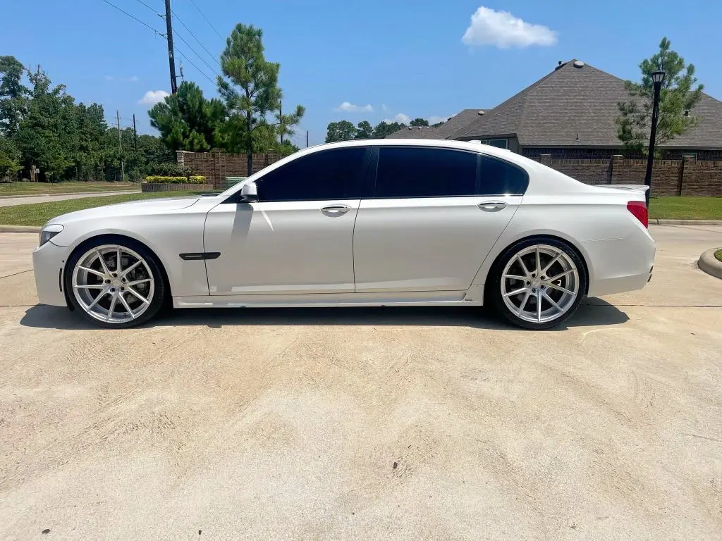 2010 BMW 750 LI  