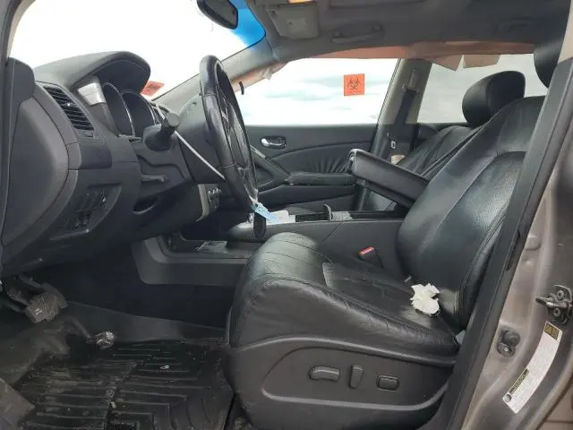 2010 NISSAN MURANO S  