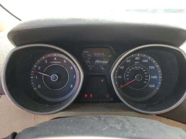 2012 HYUNDAI ELANTRA GLS  