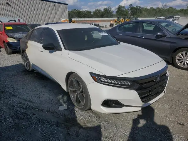 2021 HONDA ACCORD SPORT  