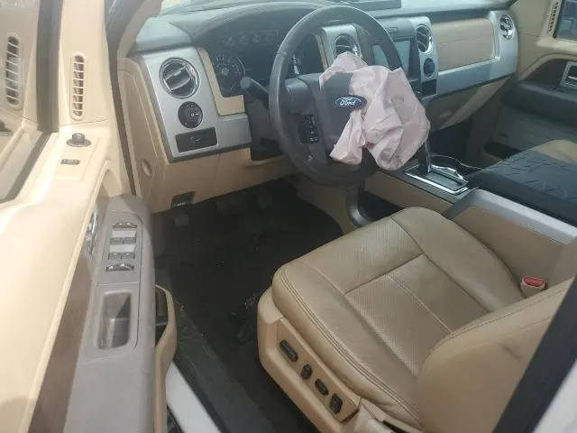 2014 FORD F150 SUPERCREW  