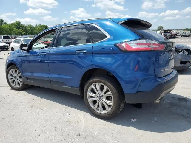 2022 FORD EDGE TITANIUM  
