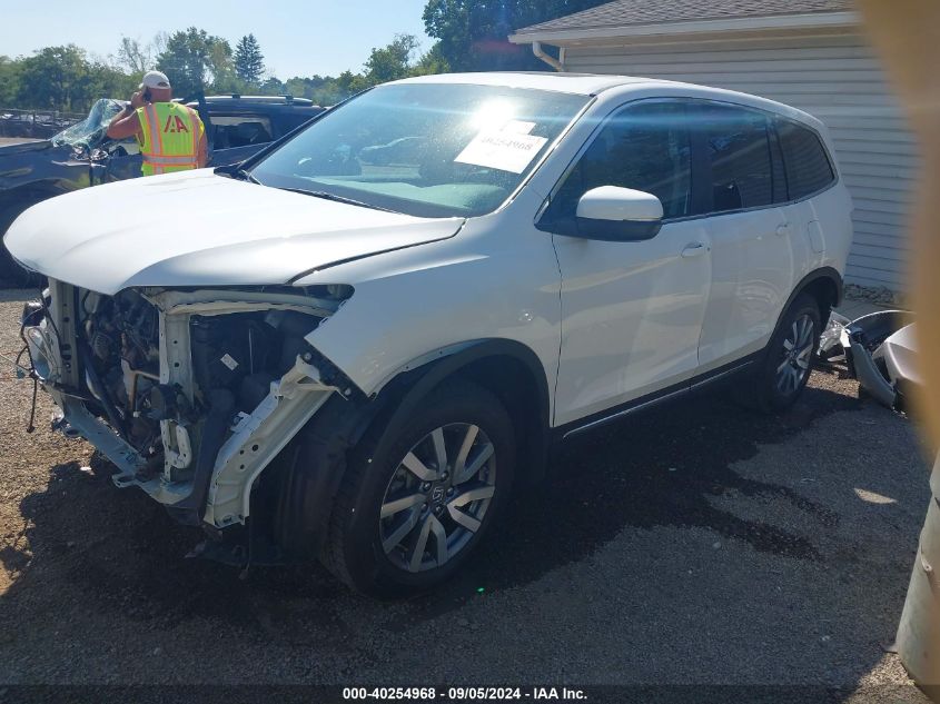 2019 HONDA PILOT EX-L