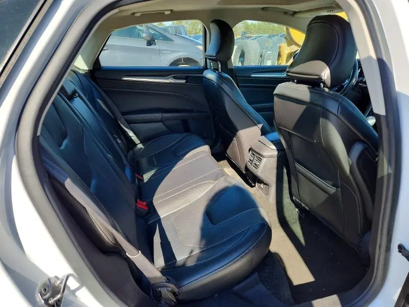 2015 FORD FUSION TITANIUM  