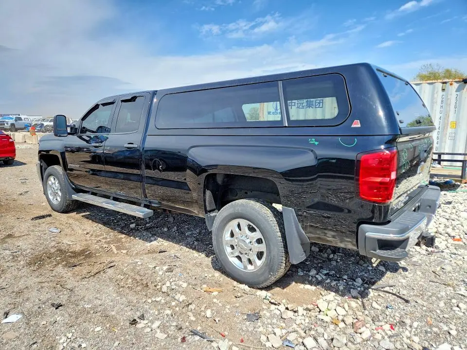 2015 CHEVROLET SILVERADO C2500 HEAVY DUTY LT  