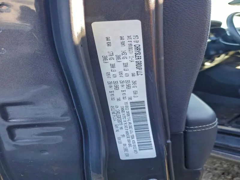 2015 DODGE DURANGO CITADEL  